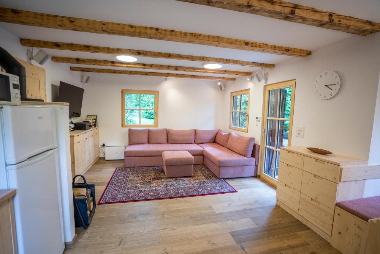 Chalet Tisa Bohinj Exteriér fotografie