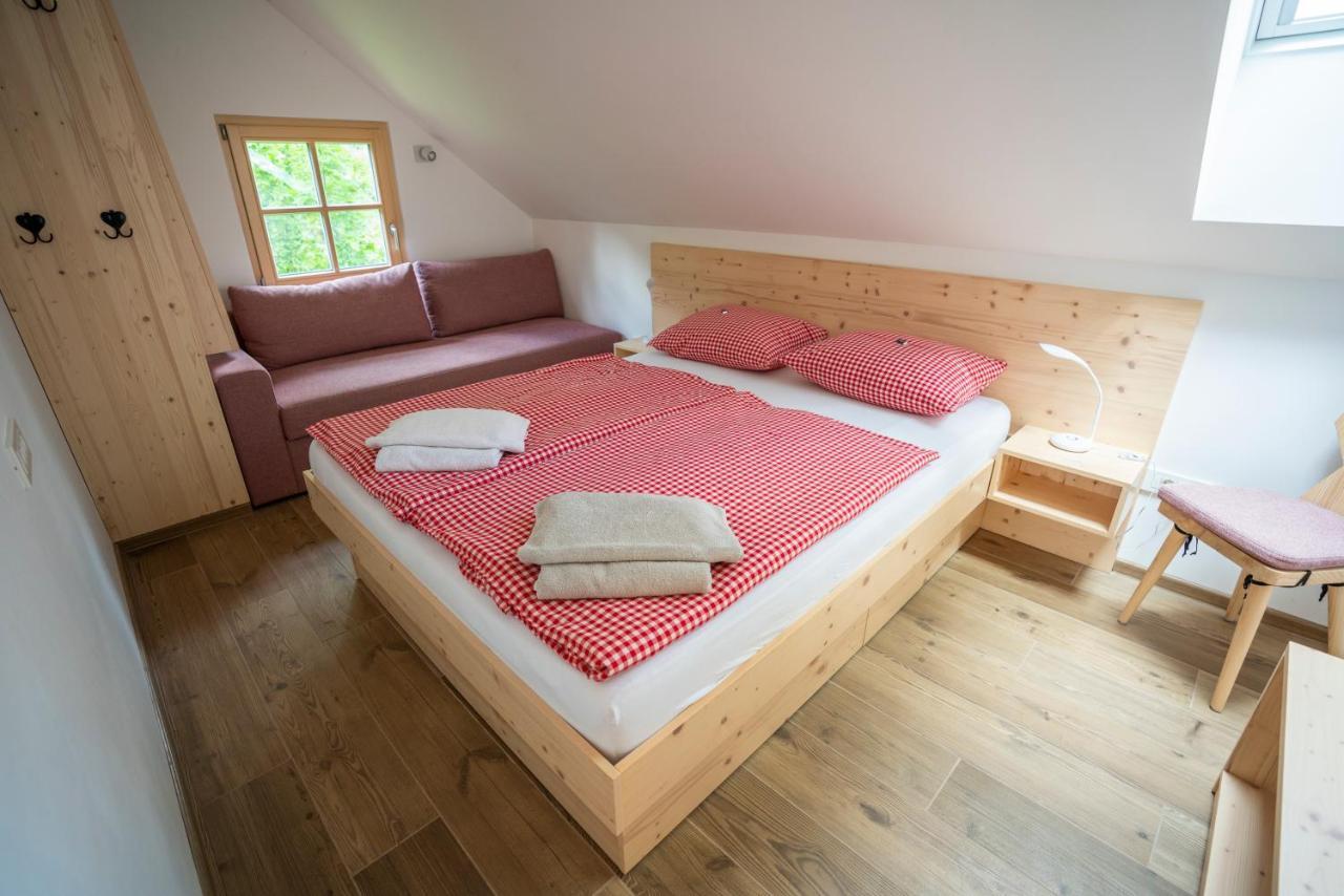 Chalet Tisa Bohinj Exteriér fotografie