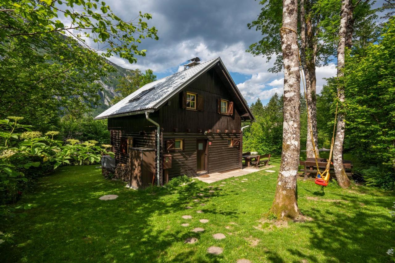 Chalet Tisa Bohinj Exteriér fotografie